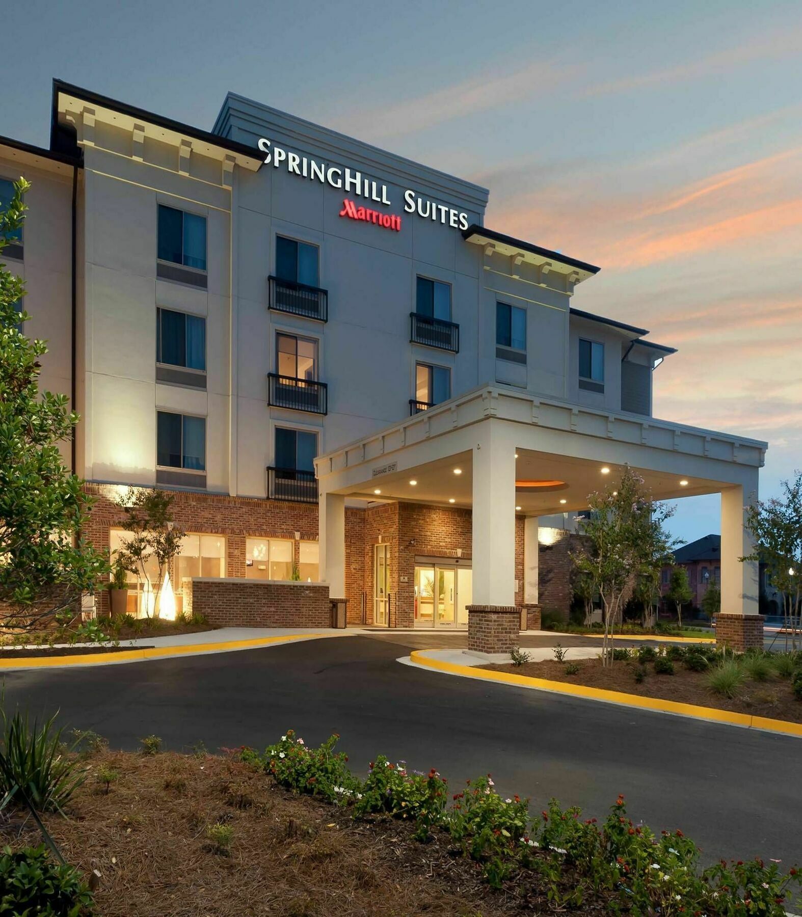 Springhill Suites By Marriott Lafayette South At River Ranch Exteriör bild
