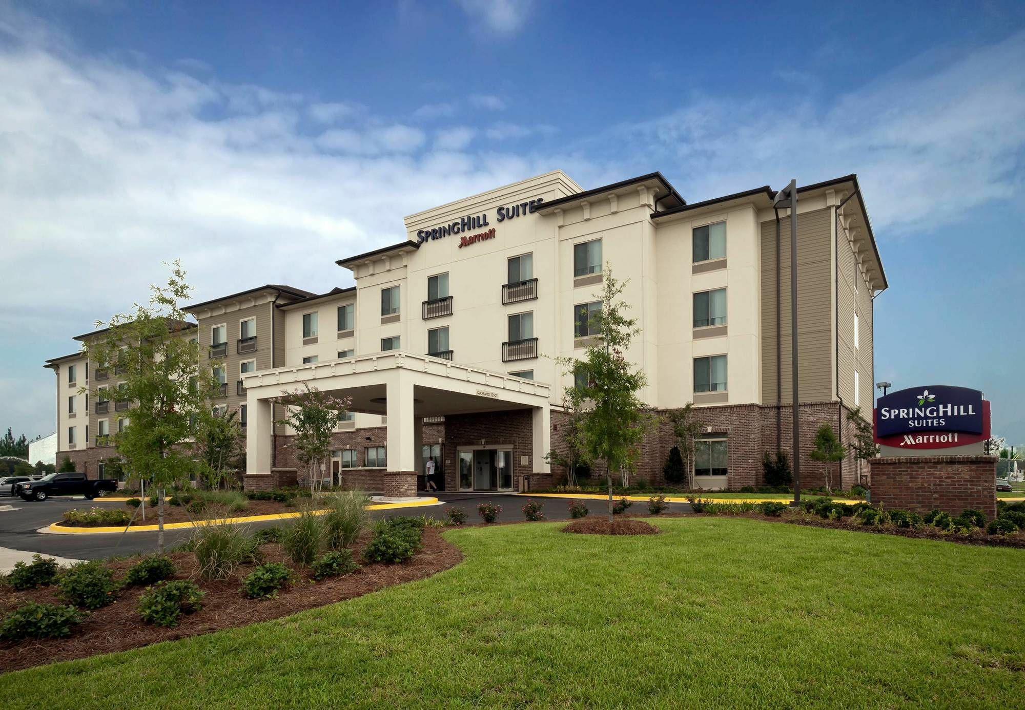 Springhill Suites By Marriott Lafayette South At River Ranch Exteriör bild